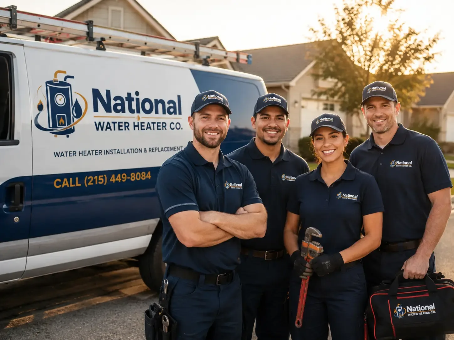 Water Heater Installation company in Van Voorhis, PA