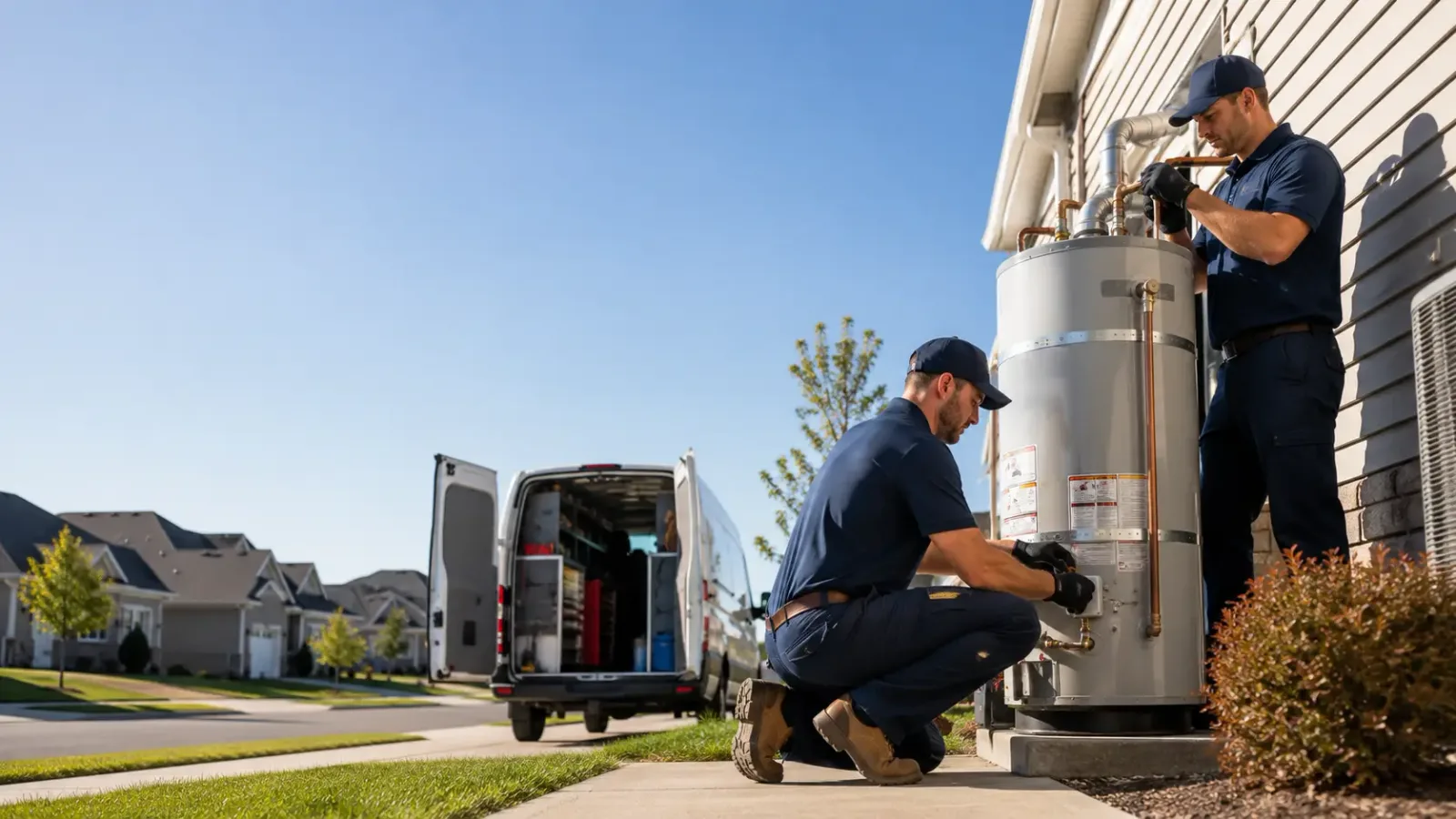 Water Heater Installation in Van Voorhis, PA